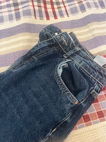 Wide leg jean
