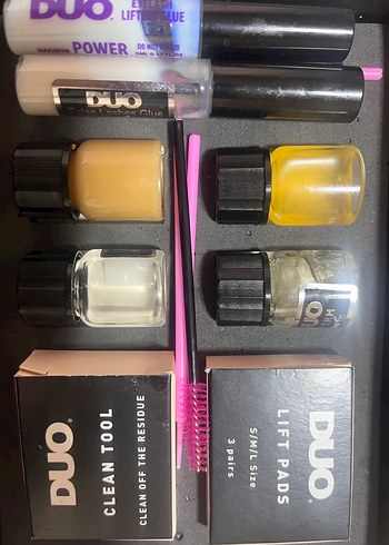 KİRPİK VE KAŞ LAMİNASYON - Görsel 2