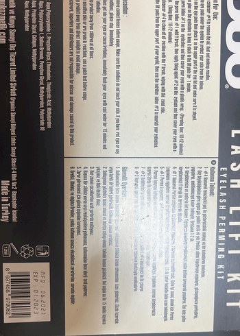 KİRPİK VE KAŞ LAMİNASYON - Görsel 3