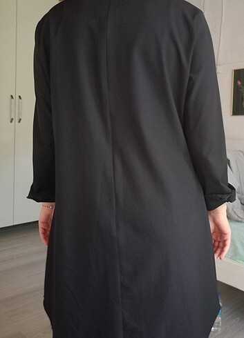 Diğer Siyah gömlek tunik