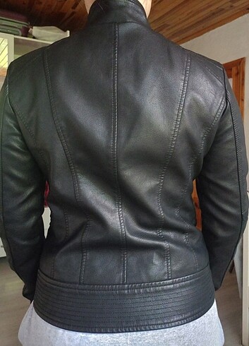 Collezione Siyah deri ceket collezione 