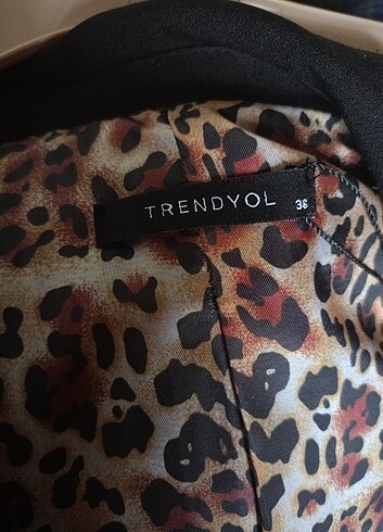 m Beden Trendyolmilla blazer ceket siyah
