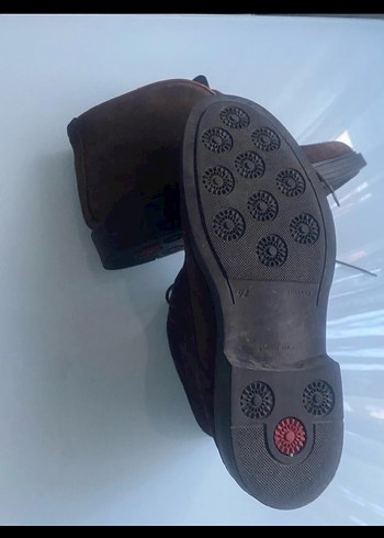 Kahverengi Süet Erkek Bot - Görsel 2