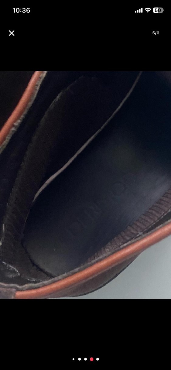 Kahverengi Süet Erkek Bot - Görsel 3