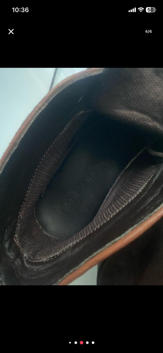 Kahverengi Süet Erkek Bot - Görsel 4