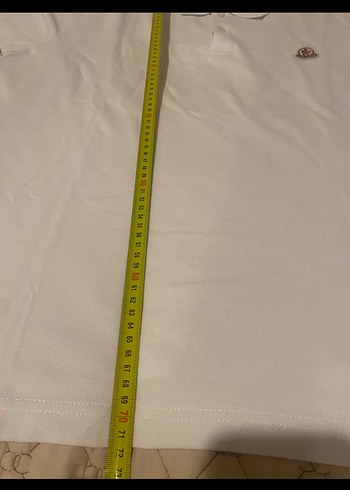 Erkek Beyaz Düğmeli Polo Tişört - Görsel 7