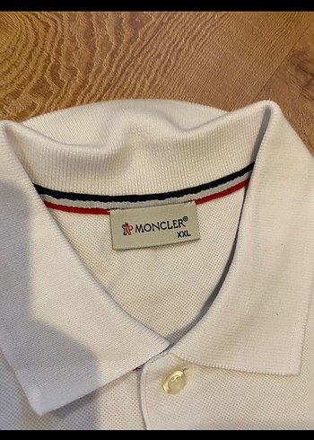 Erkek Beyaz Düğmeli Polo Tişört - Görsel 2