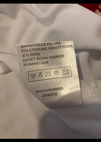 Erkek Beyaz Düğmeli Polo Tişört - Görsel 8