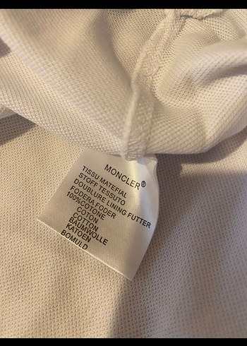 Erkek Beyaz Düğmeli Polo Tişört - Görsel 4