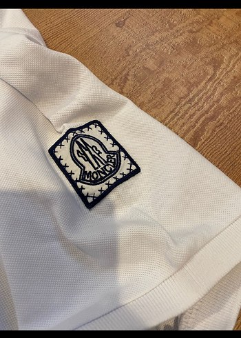 Erkek Beyaz Düğmeli Polo Tişört - Görsel 3