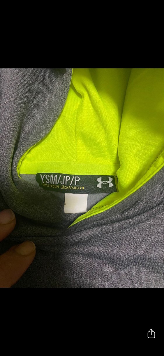 Erkek Gri Kapüşonlu Sweatshirt kız ve erek - Görsel 5