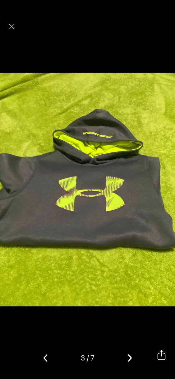 Erkek Gri Kapüşonlu Sweatshirt kız ve erek - Görsel 3