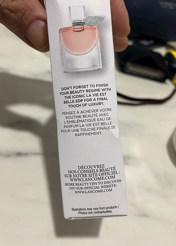 Lancôme Paris Kadın Parfüm Seti - Görsel 5