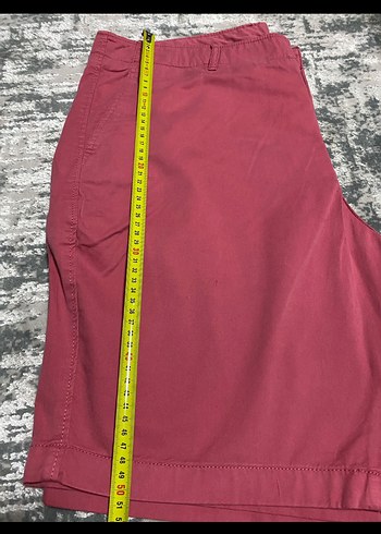 Erkek NAR ÇİÇEGİ RENGİMini Fit Şort - Görsel 3
