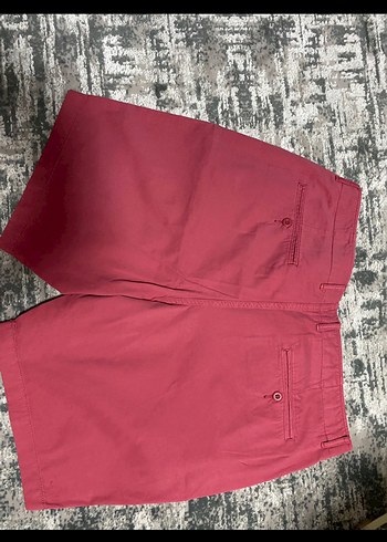 Erkek NAR ÇİÇEGİ RENGİMini Fit Şort - Görsel 2