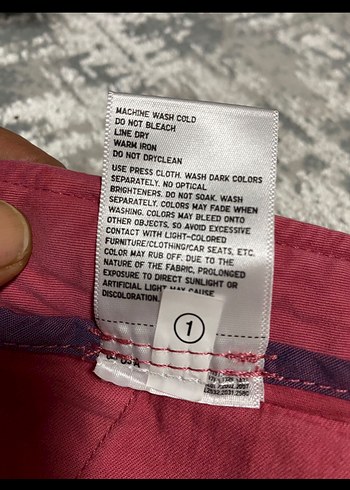 Erkek NAR ÇİÇEGİ RENGİMini Fit Şort - Görsel 6