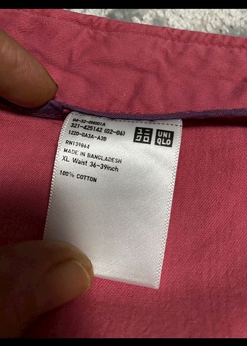 Erkek NAR ÇİÇEGİ RENGİMini Fit Şort - Görsel 5