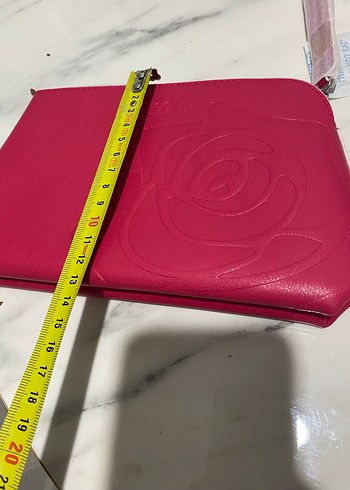 LANCOME PARİSTEN GELDİ SIFIRDIR PembeKadın Makyaj Çantası - Görsel 7