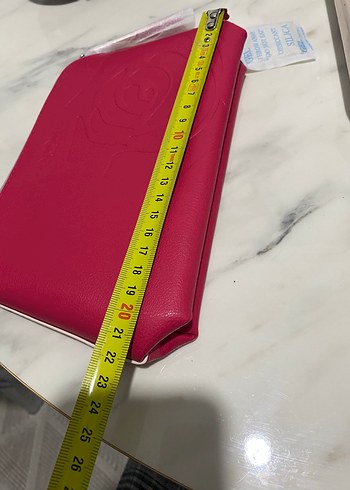LANCOME PARİSTEN GELDİ SIFIRDIR PembeKadın Makyaj Çantası - Görsel 8