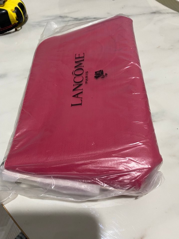 LANCOME PARİSTEN GELDİ SIFIRDIR PembeKadın Makyaj Çantası - Görsel 4