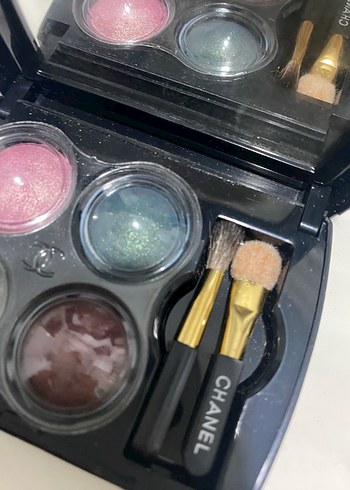 Chanel Çok Renkli Göz Farı Paleti - Görsel 4