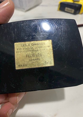 Chanel Çok Renkli Göz Farı Paleti - Görsel 5