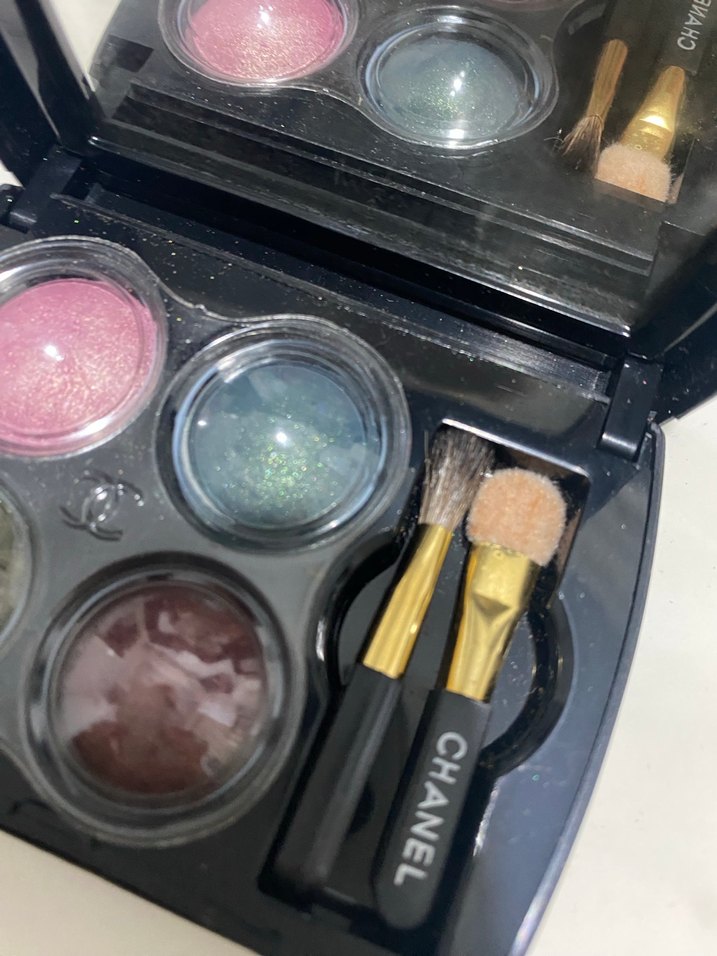 Chanel Çok Renkli Göz Farı Paleti - Görsel 4
