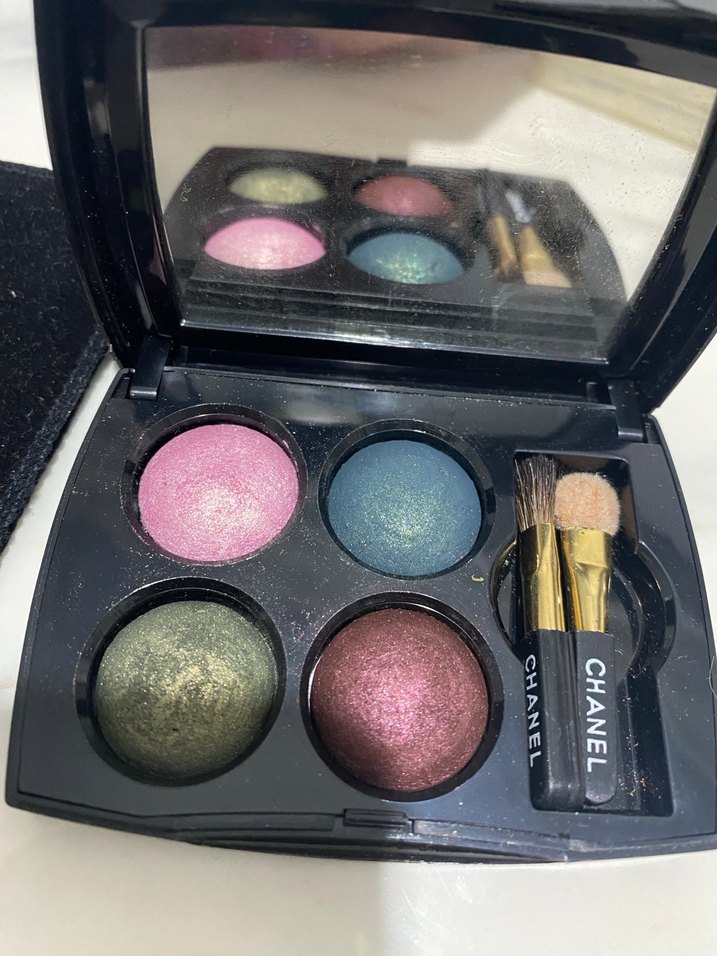 Chanel Çok Renkli Göz Farı Paleti - Görsel 2
