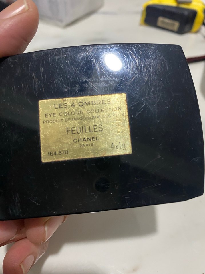 Chanel Çok Renkli Göz Farı Paleti - Görsel 5