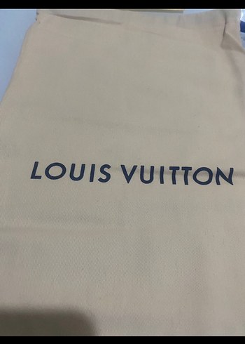 Bej Louis Vuitton ayakkabı veÇantası - Görsel 2
