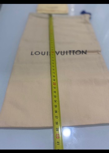 Bej Louis Vuitton ayakkabı veÇantası - Görsel 4
