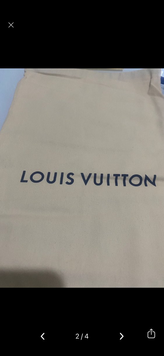 Bej Louis Vuitton ayakkabı veÇantası - Görsel 2