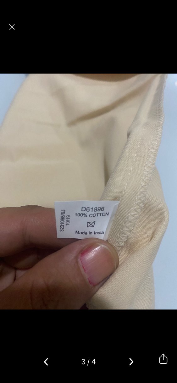 Bej Louis Vuitton ayakkabı veÇantası - Görsel 3