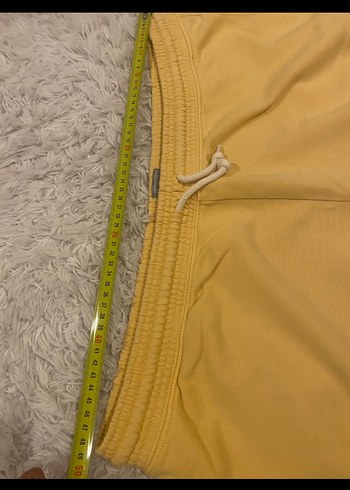 Sarı Mini Şort yurt dışından gelme - Görsel 6