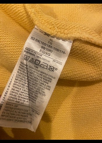 Sarı Mini Şort yurt dışından gelme - Görsel 4