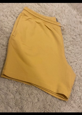 Sarı Mini Şort yurt dışından gelme - Görsel 8