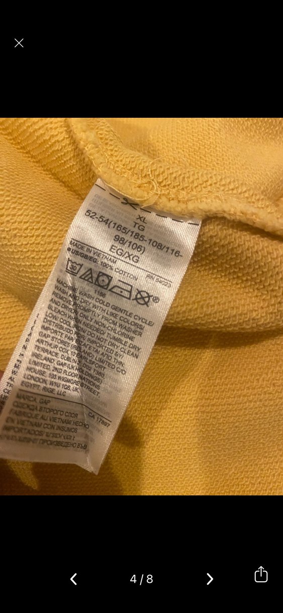 Sarı Mini Şort yurt dışından gelme - Görsel 4