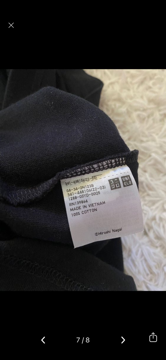Siyah Baskılı Oversize Erkek Tişörtyurtdışından gelme - Görsel 4