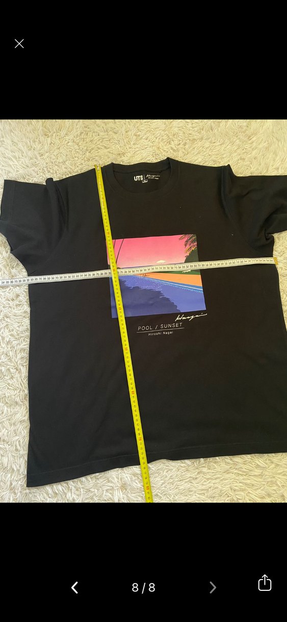 Siyah Baskılı Oversize Erkek Tişörtyurtdışından gelme - Görsel 3