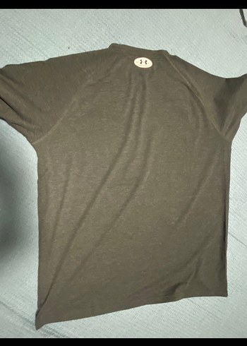 Gri Under Armour Baskılı Erkek Tişört - Görsel 2