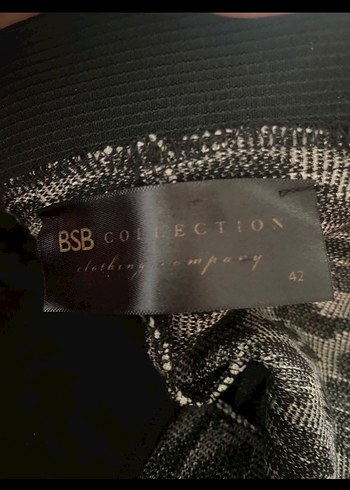 Siyah Zebra Desenli Straplez Uzun Elbise - Görsel 5