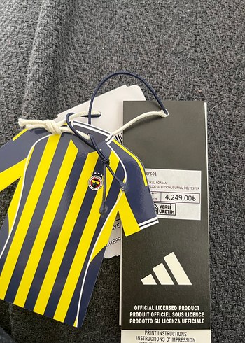 ORJINAL Fenerbahçe Yeni Sezon Forması - Görsel 4