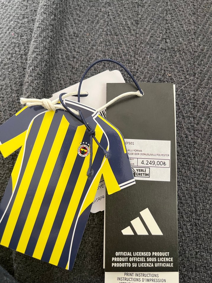 ORJINAL Fenerbahçe Yeni Sezon Forması - Görsel 4