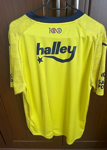 Sarı Puma Fenerbahçe Forması - Görsel 2