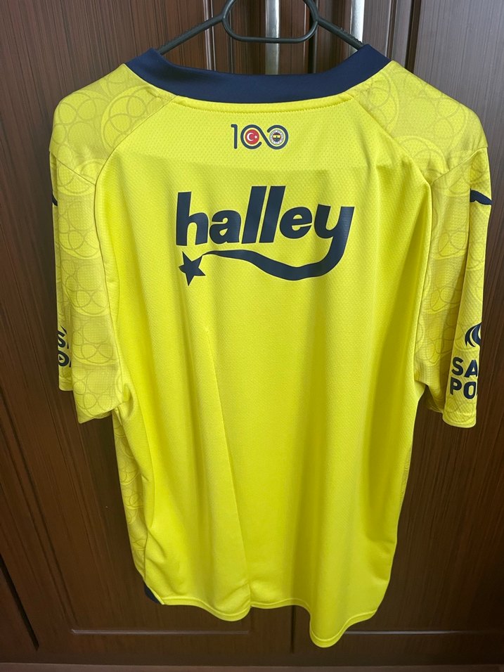 Sarı Puma Fenerbahçe Forması - Görsel 2