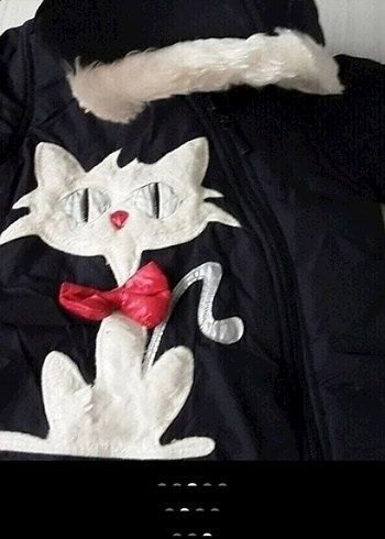 Kürk Detaylı kız bebek Tulum - Görsel 3