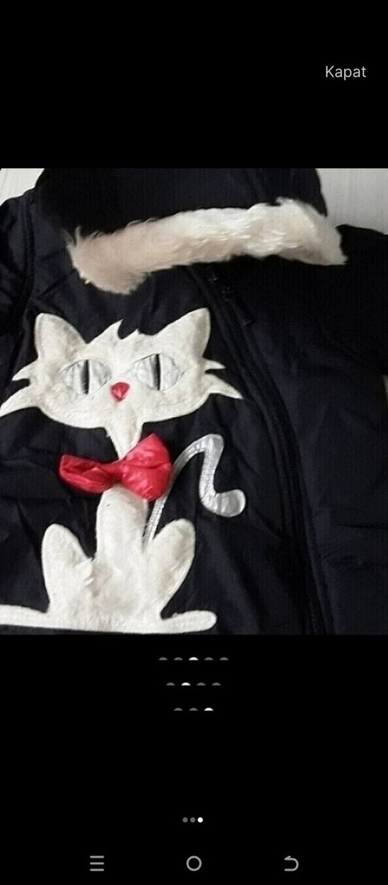 Kürk Detaylı kız bebek Tulum - Görsel 3