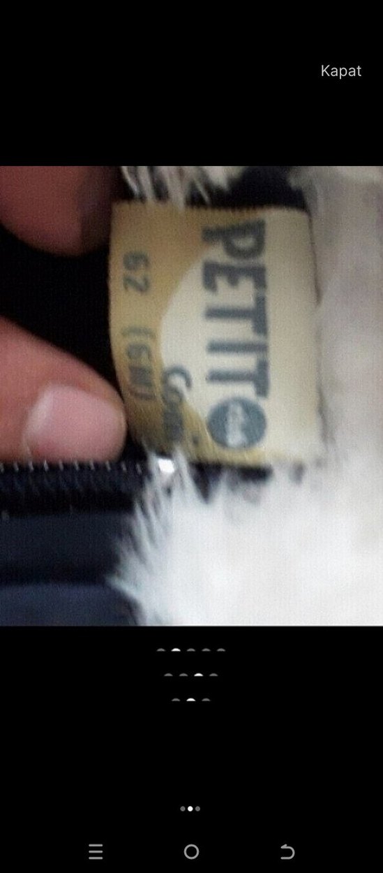 Kürk Detaylı kız bebek Tulum - Görsel 2