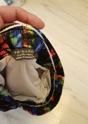 Renkli Tie-Dye Pliseli Erkek Mini Mayo - Görsel 5
