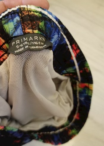 Renkli Tie-Dye Pliseli Erkek Mini Mayo - Görsel 4